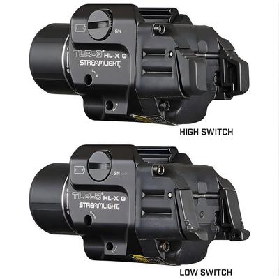 streamlight latarka pistoletowa tlr 8 hl x g usb 1000 lumenow