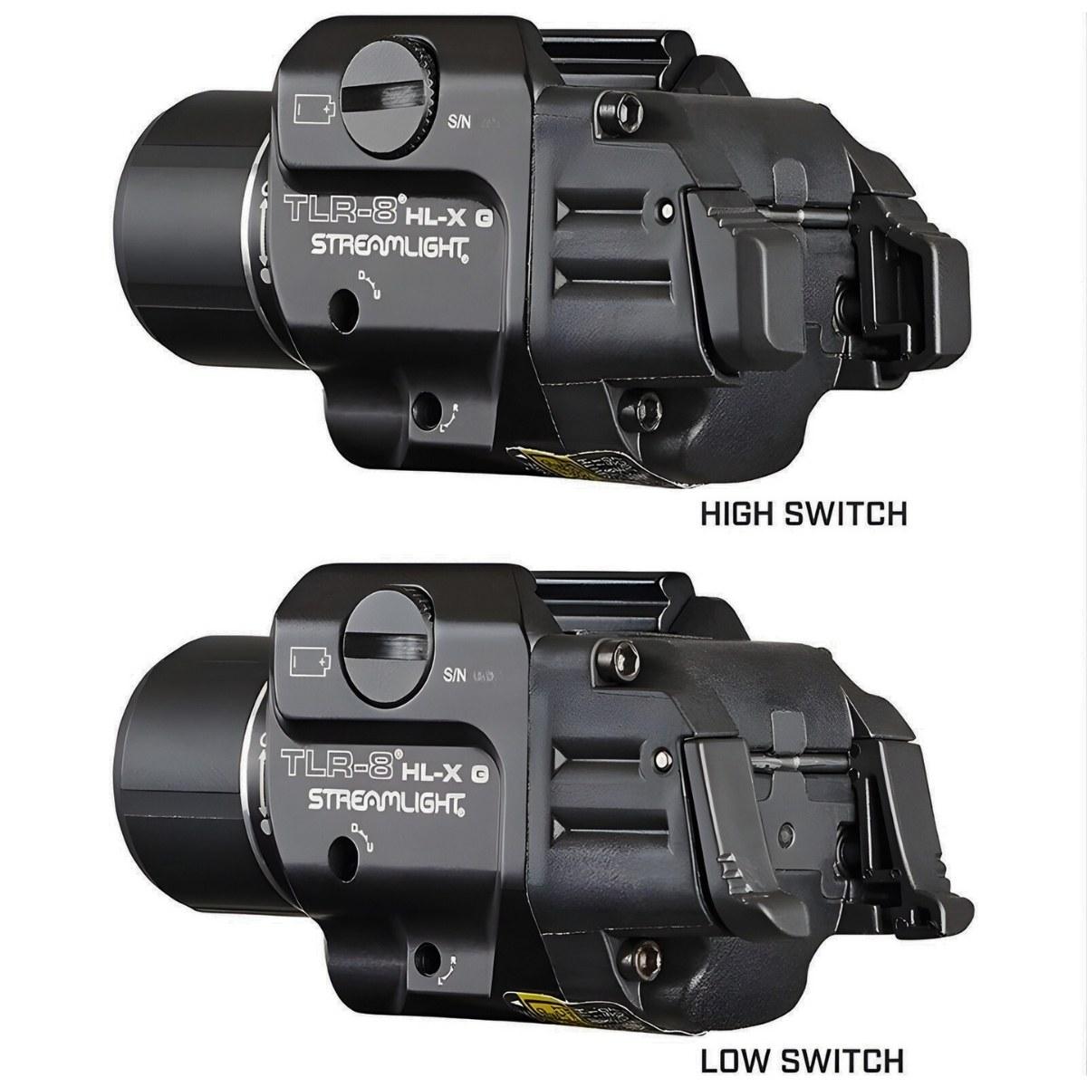 streamlight latarka pistoletowa tlr 8 hl x g usb 1000 lumenow