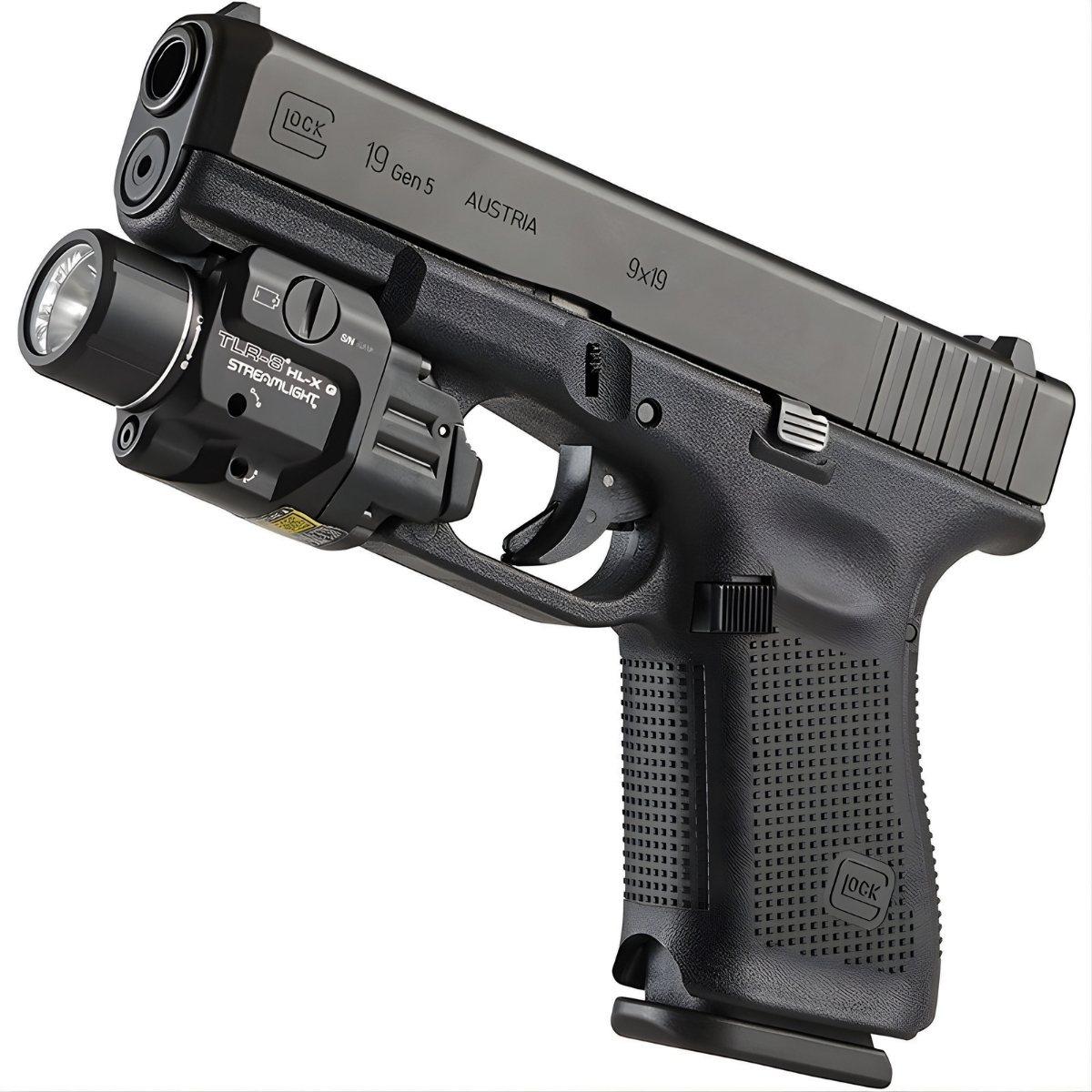 streamlight latarka pistoletowa tlr 8 hl x g usb 1000 lumenow