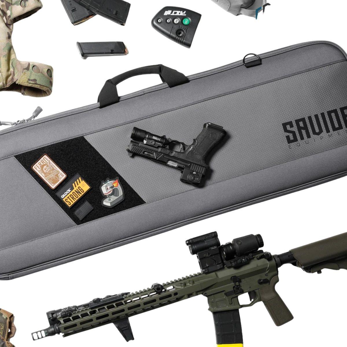 savior torba single rifle specialist single 55 gray rb sg55 ws gs