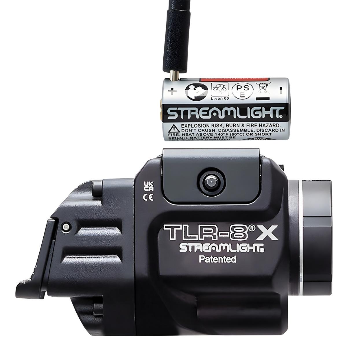 streamlight latarka pistoletowa tlr 8 x 500 lumenow