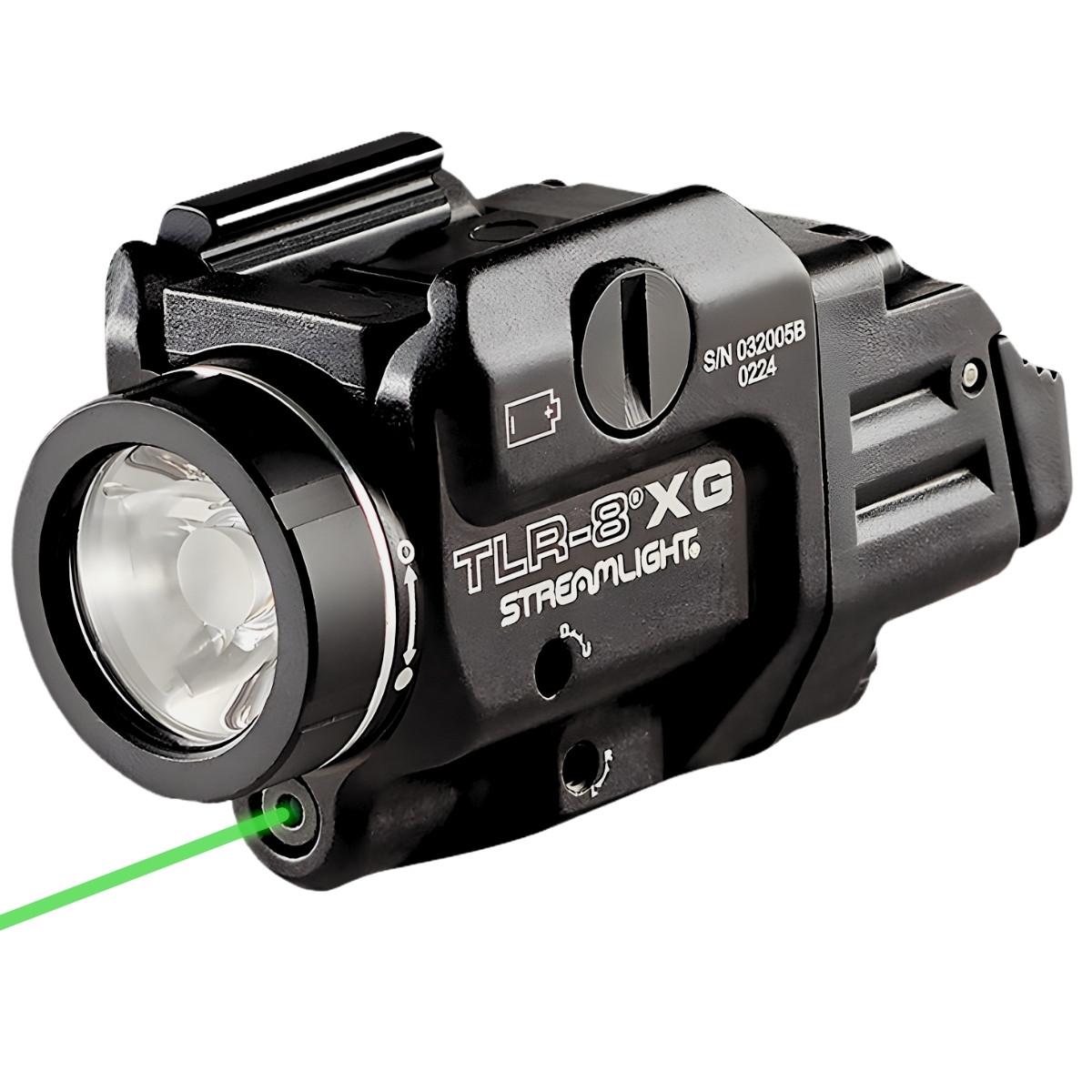 streamlight latarka pistoletowa tlr 8 x g 500 lumenow