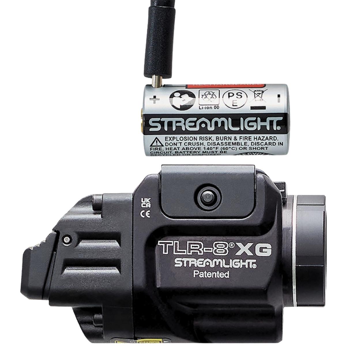 streamlight latarka pistoletowa tlr 8 x g 500 lumenow
