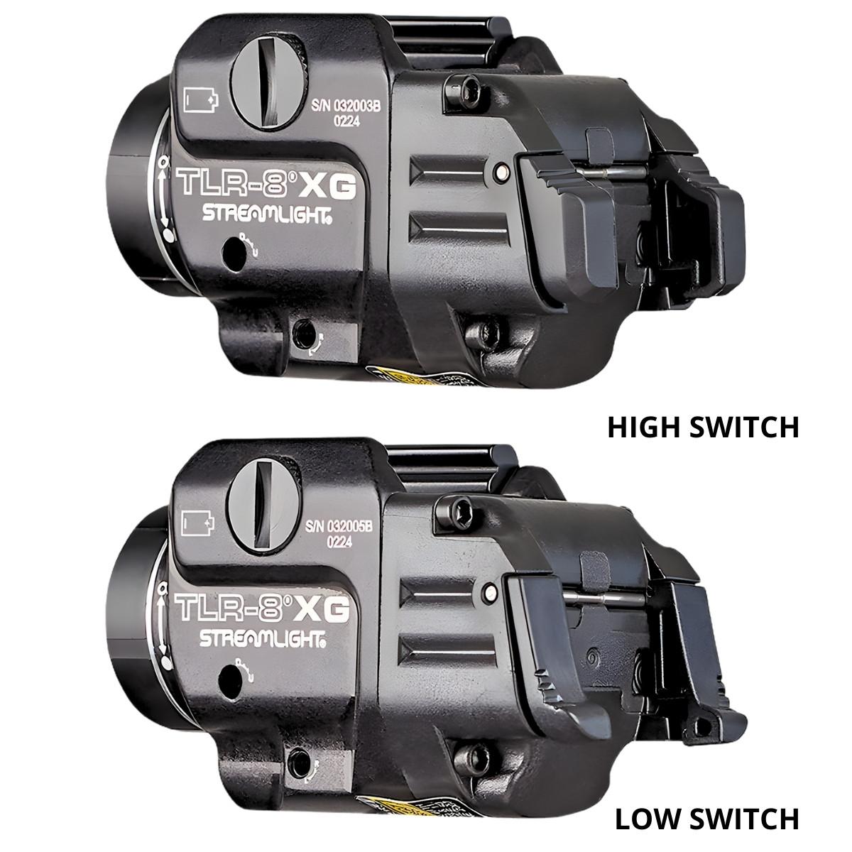 streamlight latarka pistoletowa tlr 8 x g 500 lumenow