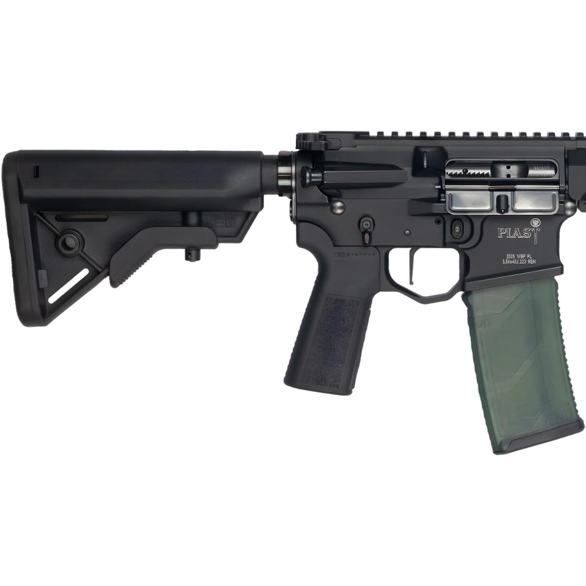 wbp piast 16 kolba b5 chwyt b5 niepelna szyna picattiny loze c clamp