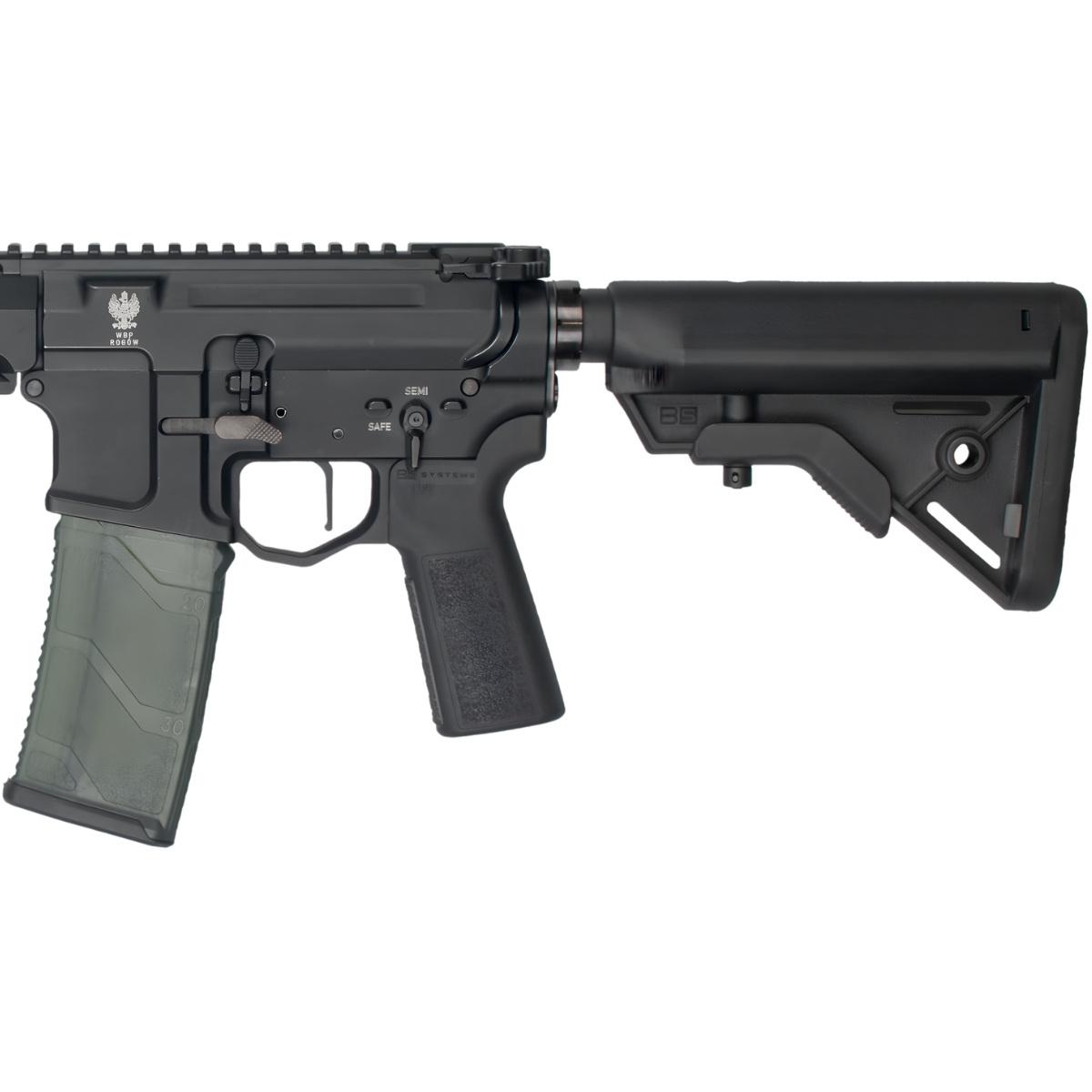 wbp piast 16 kolba b5 chwyt b5 niepelna szyna picattiny loze c clamp