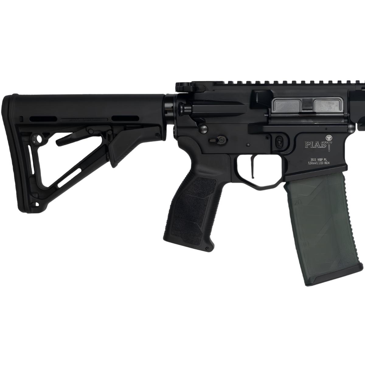 wbp piast 16 kolba magpul chwyt fb radom niepelna szyna picattiny loze c clamp