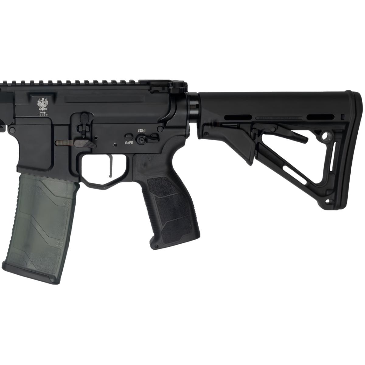 wbp piast 16 kolba magpul chwyt fb radom niepelna szyna picattiny loze c clamp