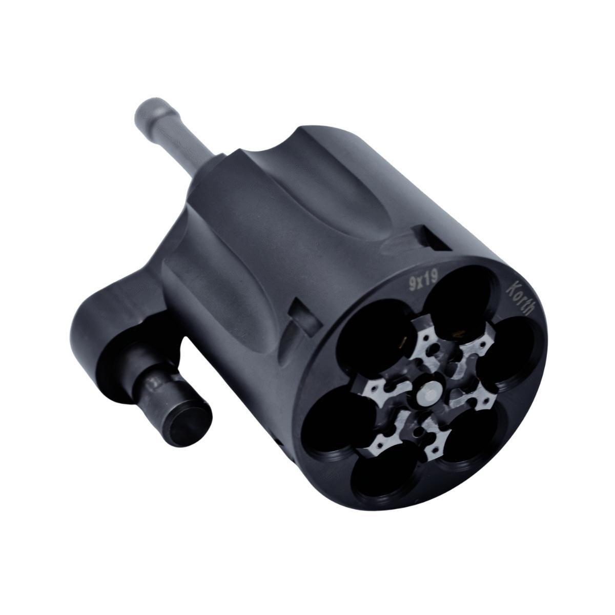 wymienny beben nabojowy w kalibrze 9x19 do rewolweru korth combat 6 strzalowy 60 093