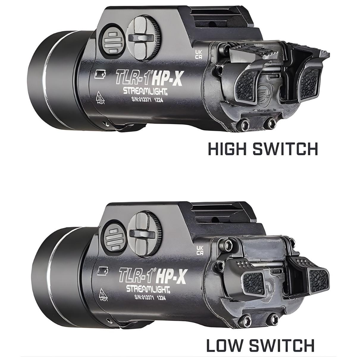 streamlight latarka pistoletowa tlr 1 hp x 1300 lumenow