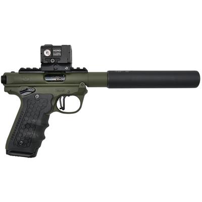 ruger mark iv 22 45 tactical 3 od green hush x tandemkross 40182