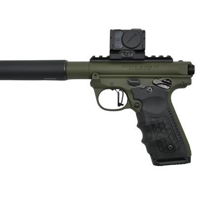 ruger mark iv 22 45 tactical 3 od green hush x tandemkross 40182