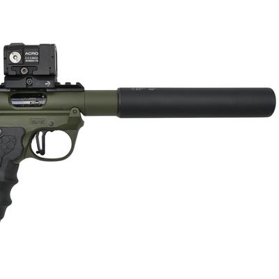ruger mark iv 22 45 tactical 3 od green hush x tandemkross 40182