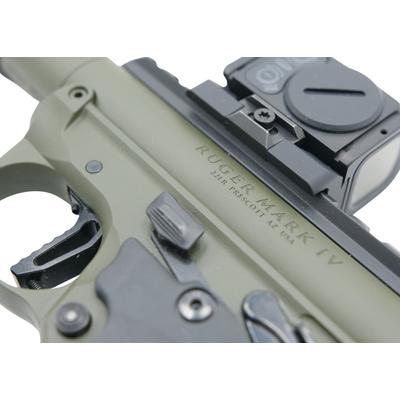 ruger mark iv 22 45 tactical 3 od green hush x tandemkross 40182