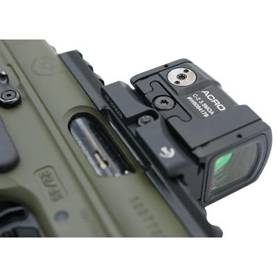 ruger mark iv 22 45 tactical 3 od green hush x tandemkross 40182