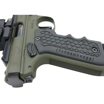 ruger mark iv 22 45 tactical 3 od green hush x tandemkross 40182
