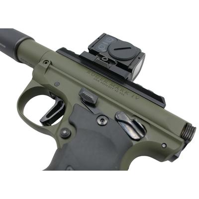 ruger mark iv 22 45 tactical 3 od green hush x tandemkross 40182