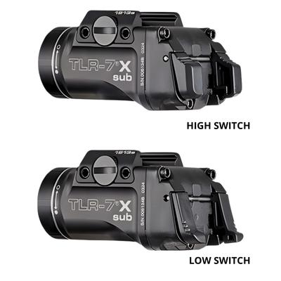 streamlight latarka pistoletowa tlr 7 x sub szyna 1913 500 lumenow