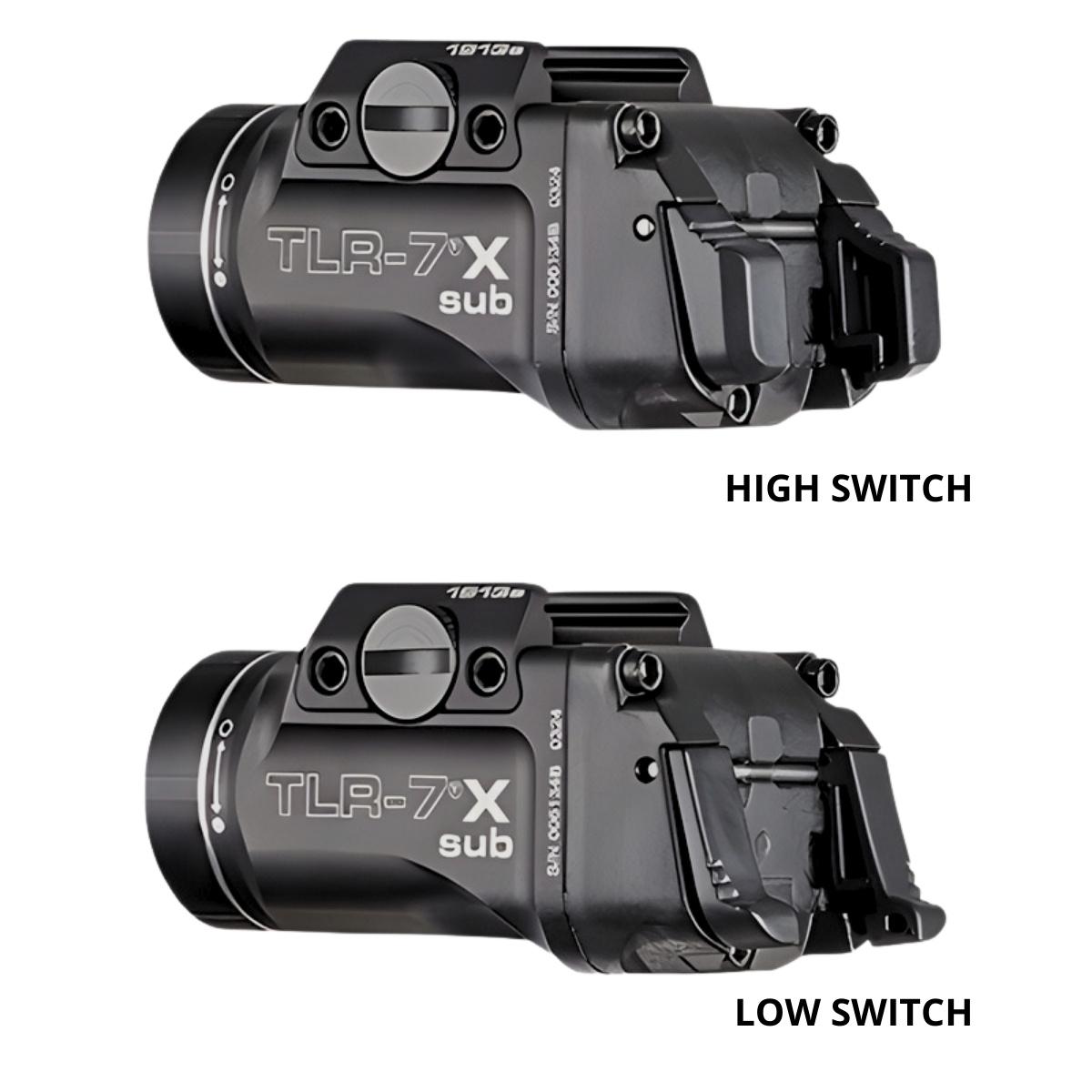 streamlight latarka pistoletowa tlr 7 x sub szyna 1913 500 lumenow