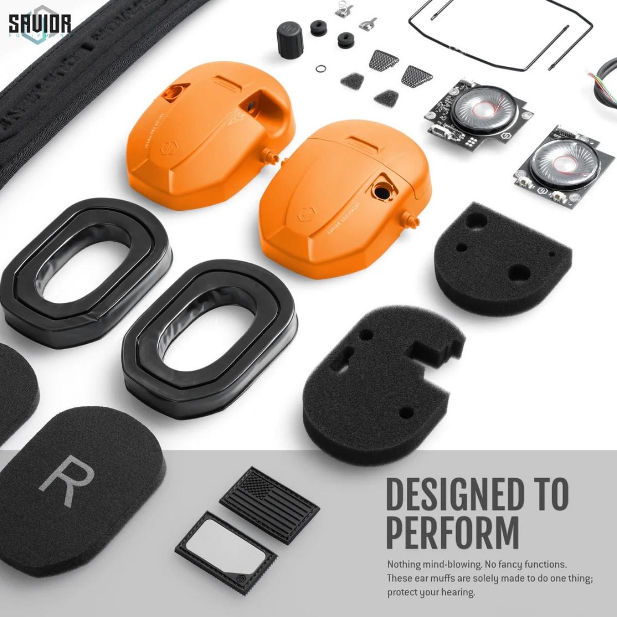 savior sluchawki aktywne zelowe apollo hi viz orange em apollo an