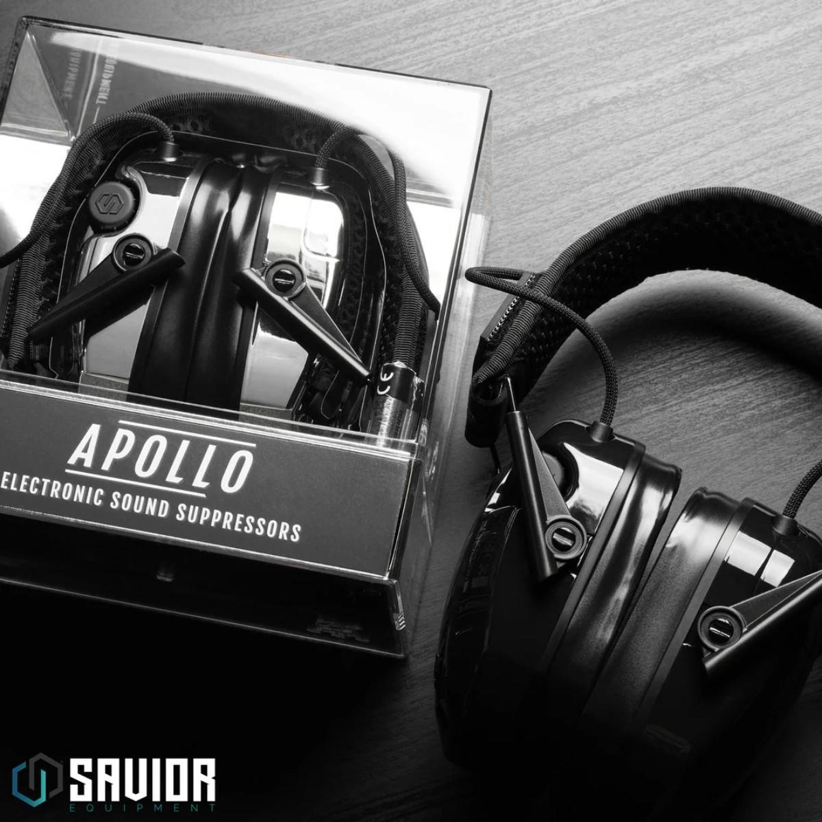 savior sluchawki aktywne zelowe apollo black chrome em apollo hrbk