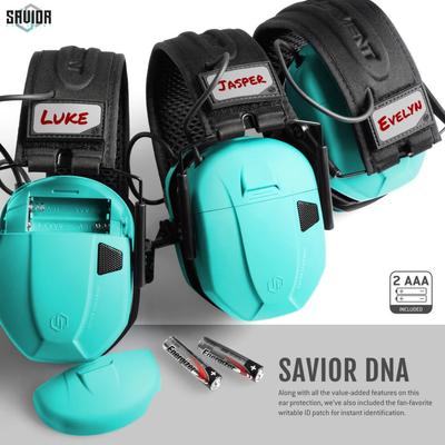 savior sluchawki aktywne zelowe apollo bright teal em apollo te