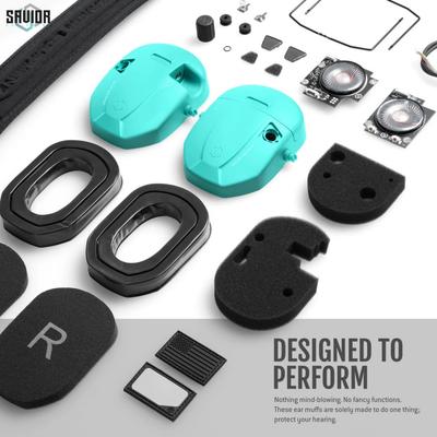 savior sluchawki aktywne zelowe apollo bright teal em apollo te