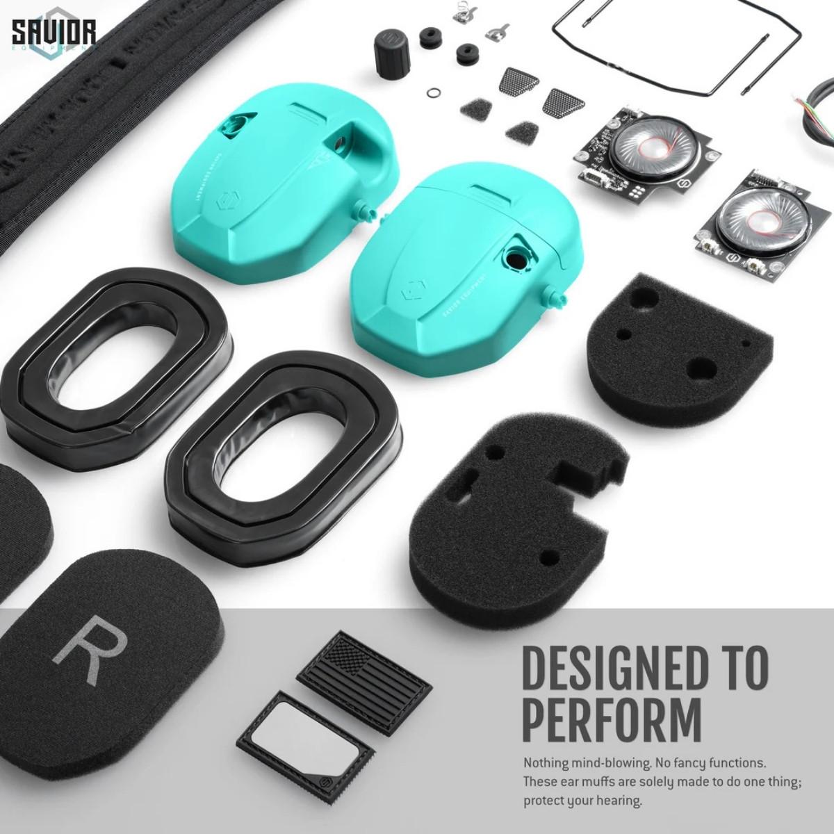 savior sluchawki aktywne zelowe apollo bright teal em apollo te