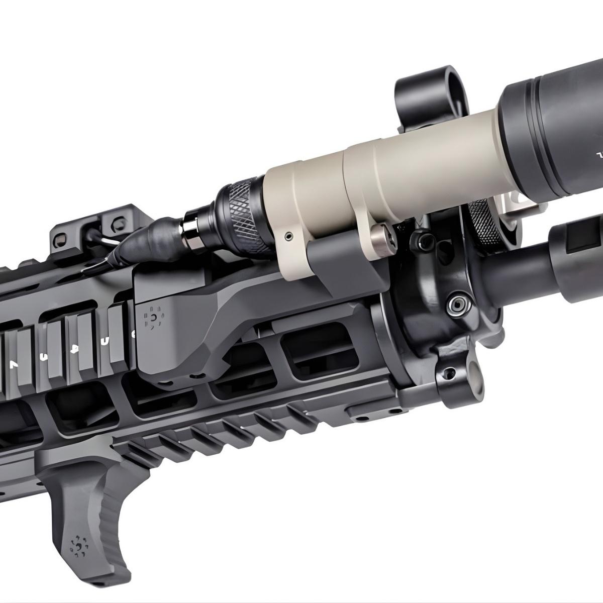 arisaka inline scout pro mount picatinny ispro p