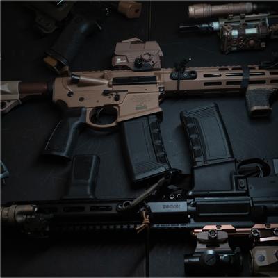 thril chwyt ar 15 rugged tactical dark earth rtg de