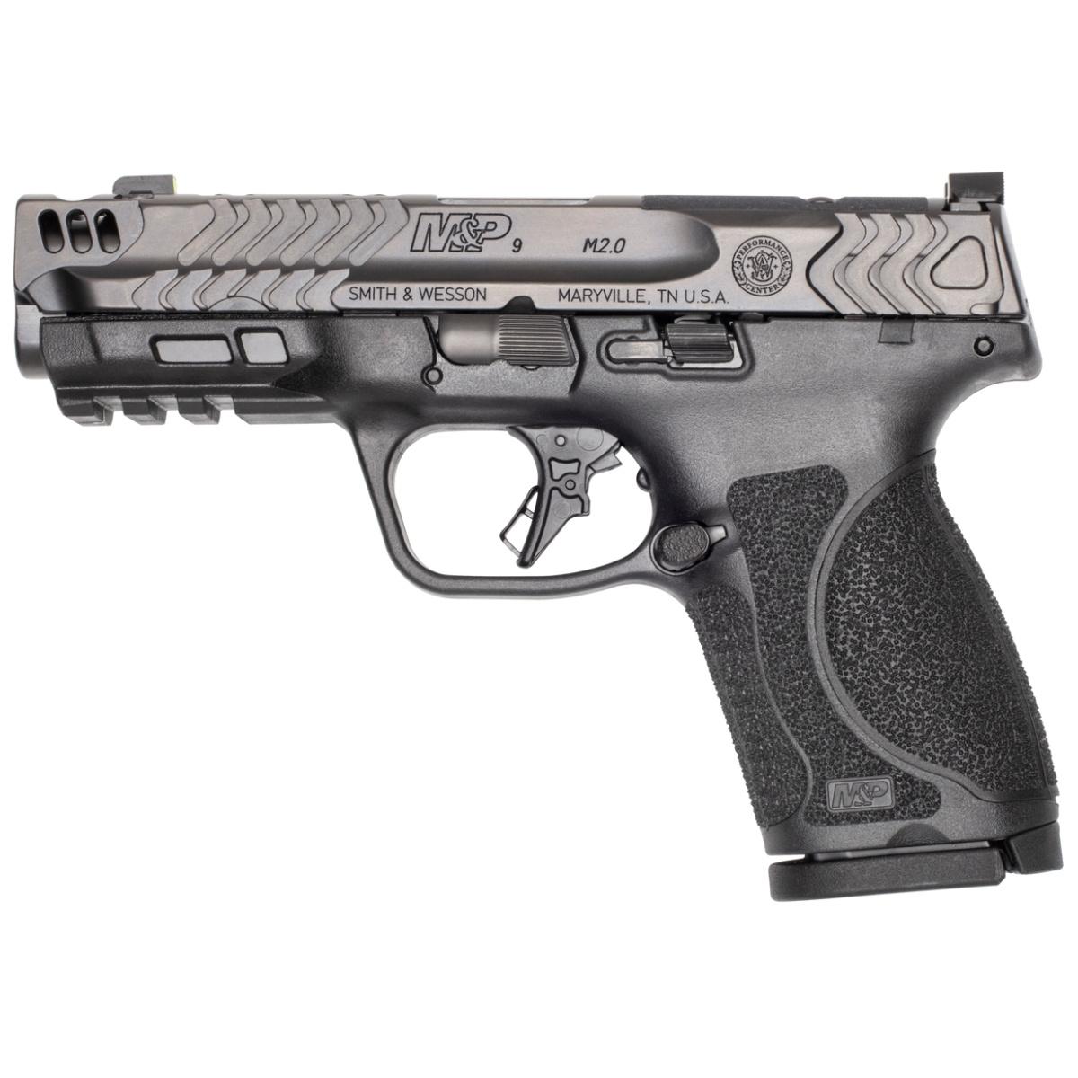 smith wesson performance center m p9 m2 0 compact carry comp nts or 4 25 13989