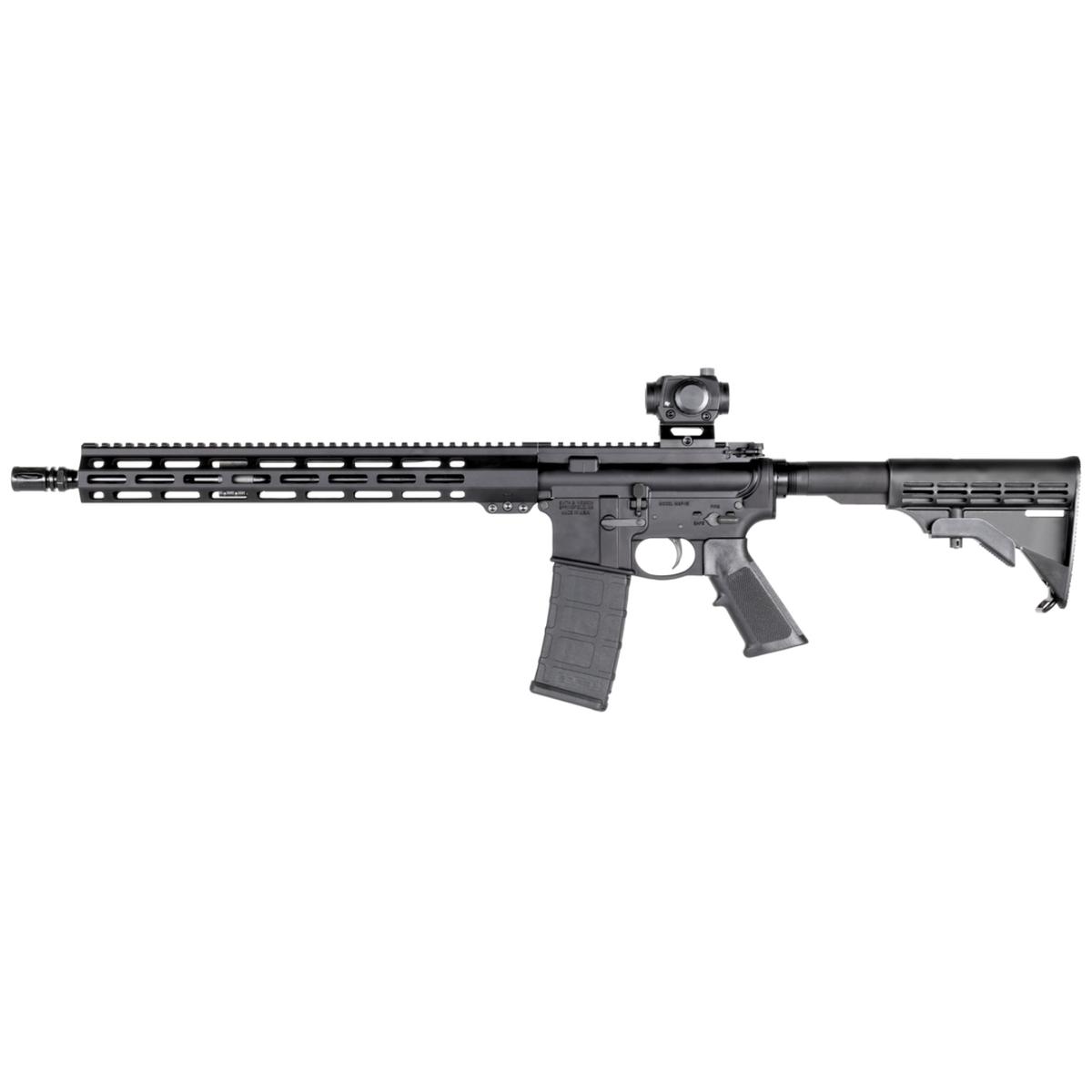 smith wesson m p15 sport iii ct red dot 16 14207
