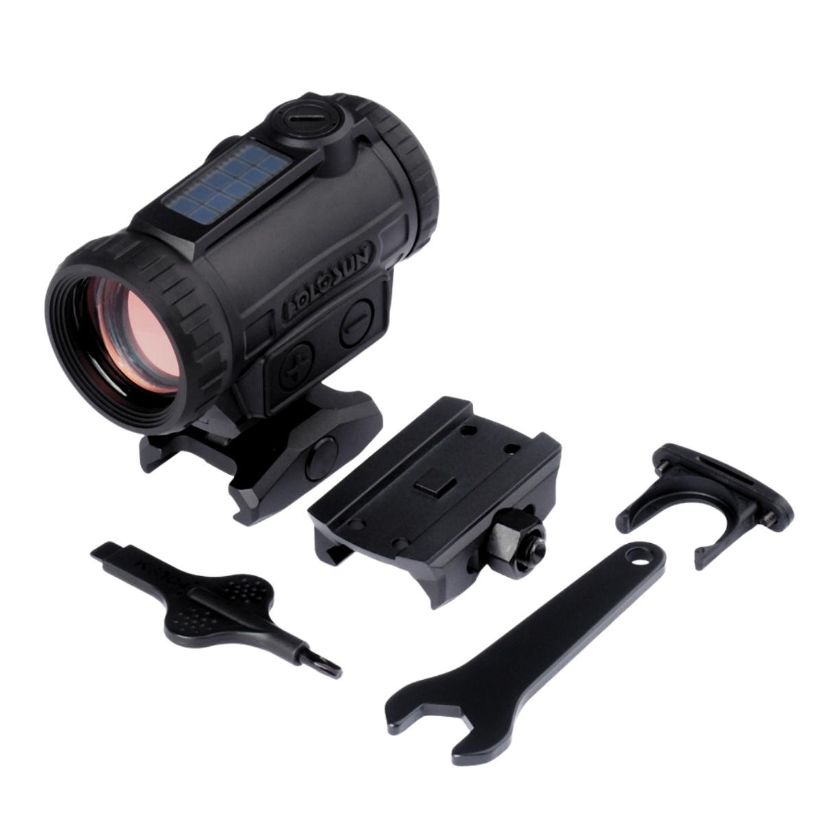 holosun kolimator zamkniety aro evo solar panel gold dot 2 moa czarny aro evo gd2