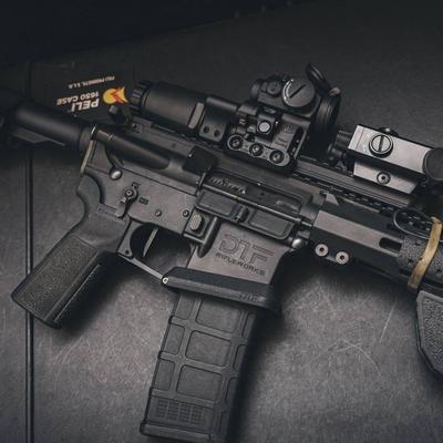 dtf magwell do ar15 glory hole milspec