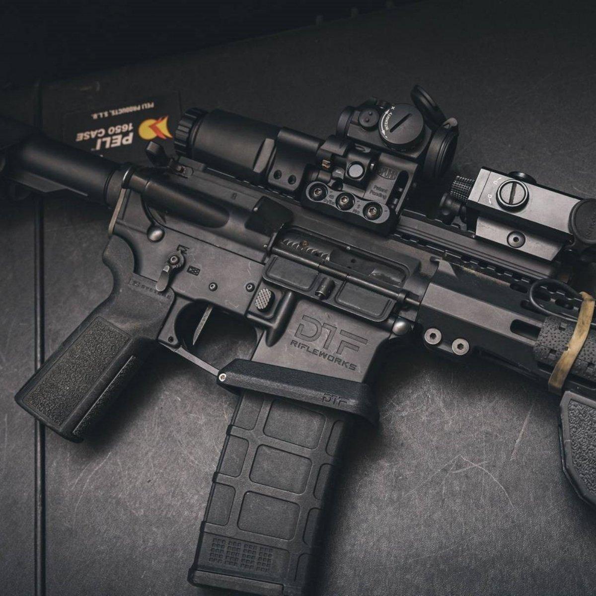 dtf magwell do ar15 glory hole milspec