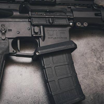 dtf magwell do ar15 glory hole milspec