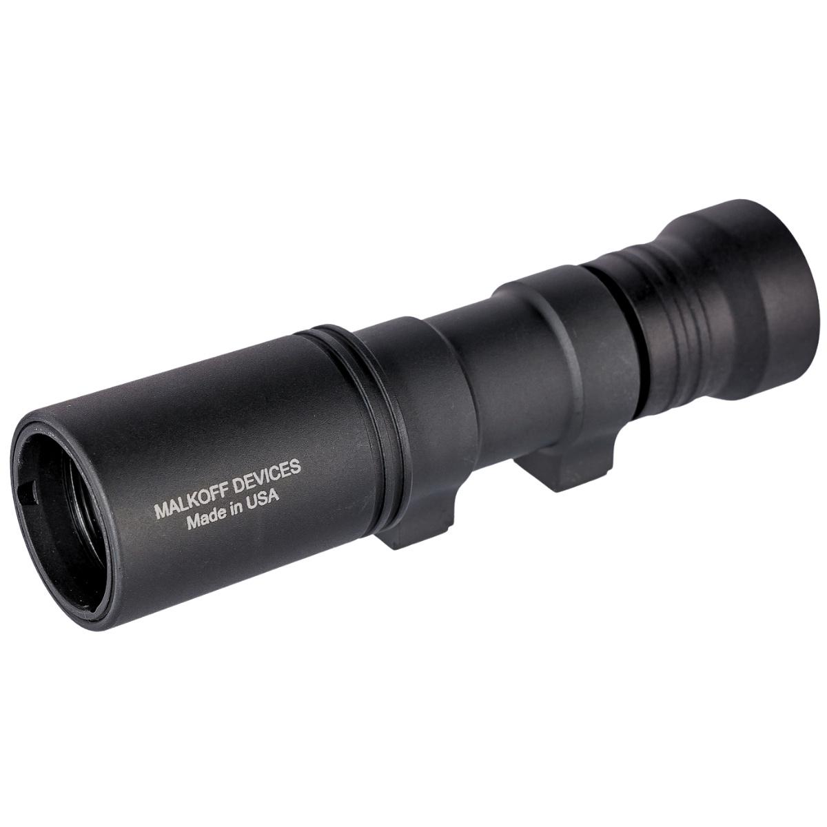 arisaka latarka 300 series light z glowica malkoff e1htv2 czarna bez wlacznika