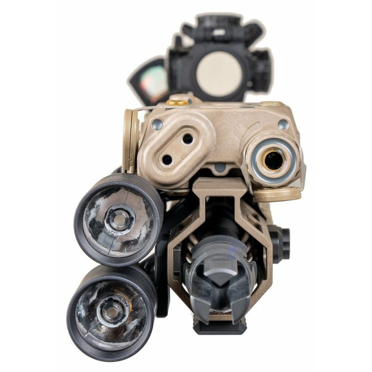 arisaka latarka 300 series light z glowica malkoff e1htv2 czarna bez wlacznika