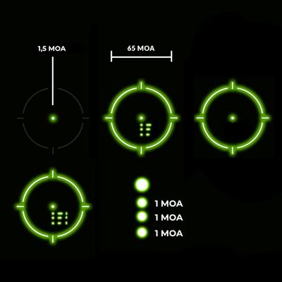 holosun kolimator zamkniety aro evo solar panel holosun spr czarny aro evo spr gr