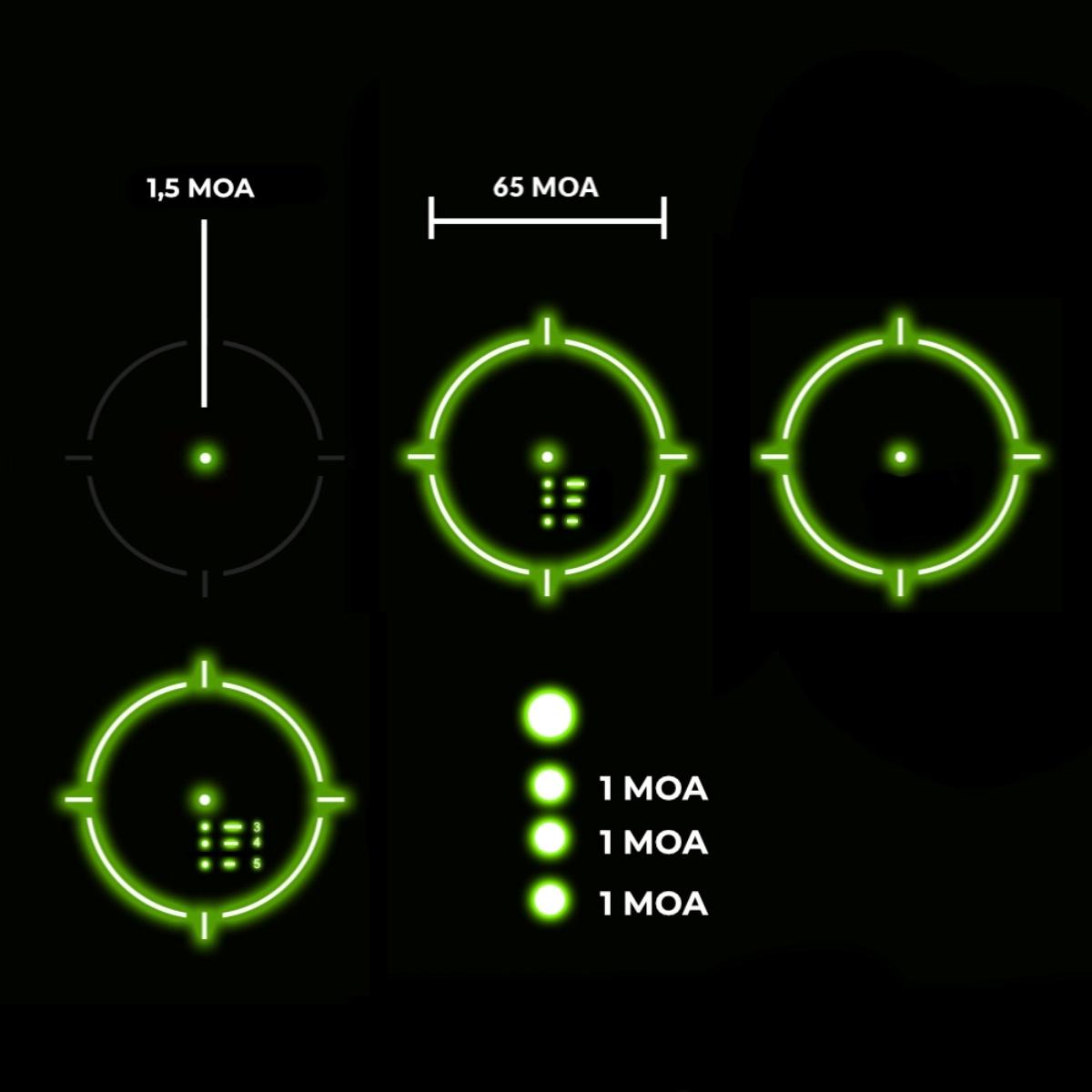 holosun kolimator zamkniety aro evo solar panel holosun spr czarny aro evo spr gr