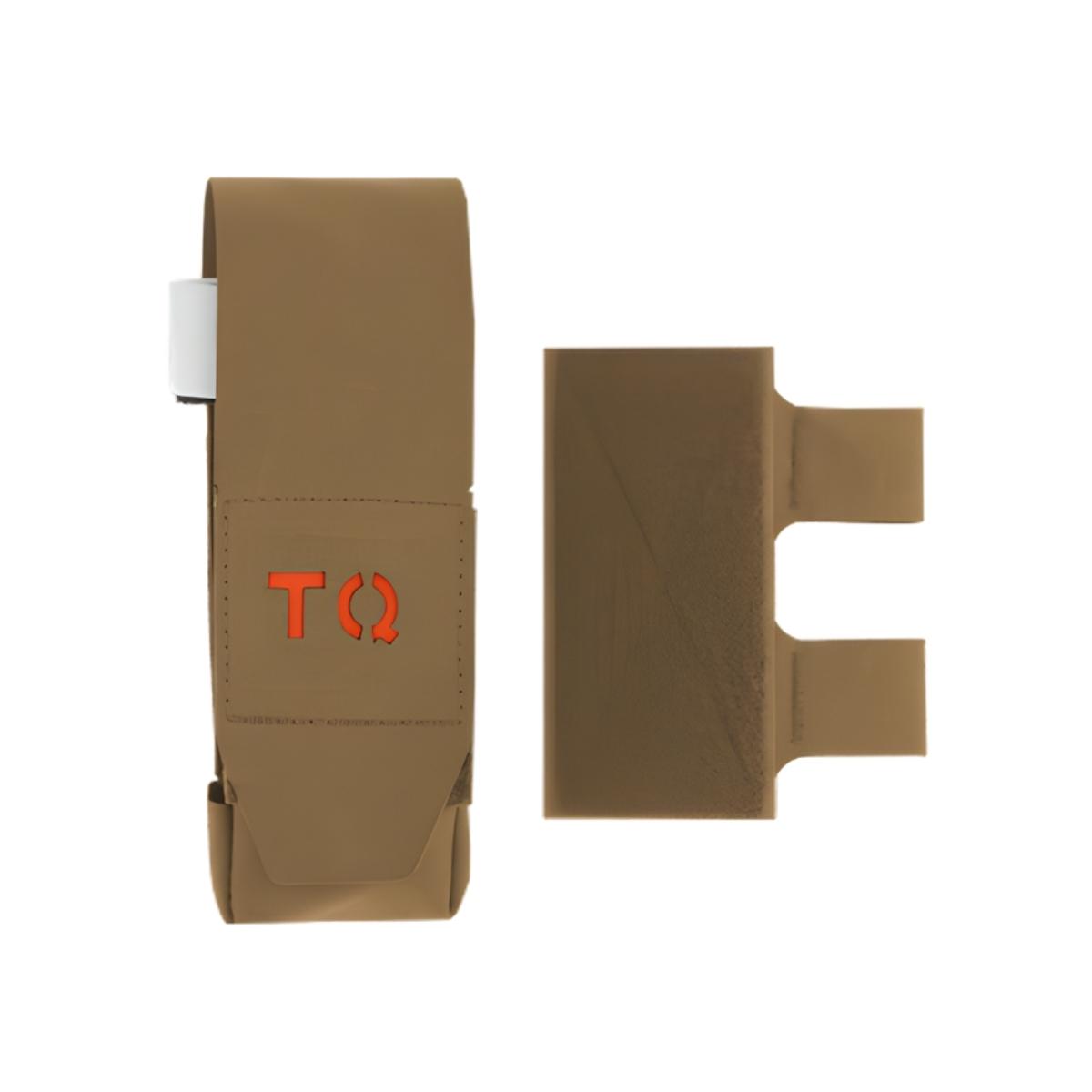 gtg pokrowiec na opaske zaciskowa kolor coyote brown