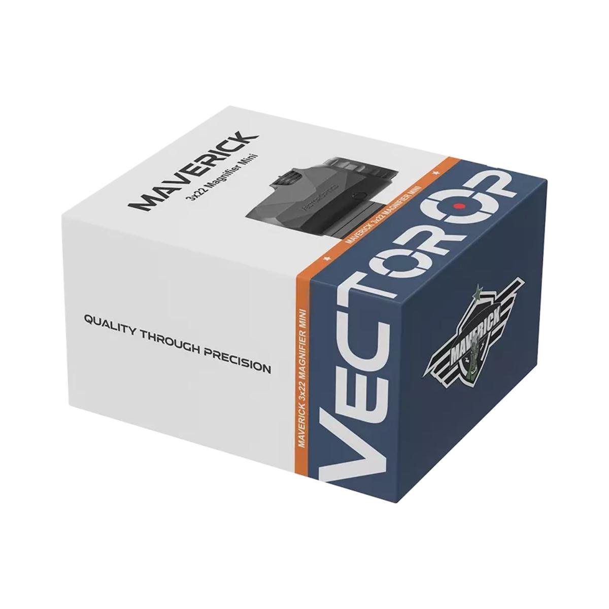 vector optics powiekszalnik maverick 3x22 z qd scmf 35