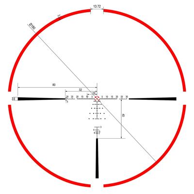 redwin luneta celownicza whiteeagle 1 10 28 ffp moa rw27
