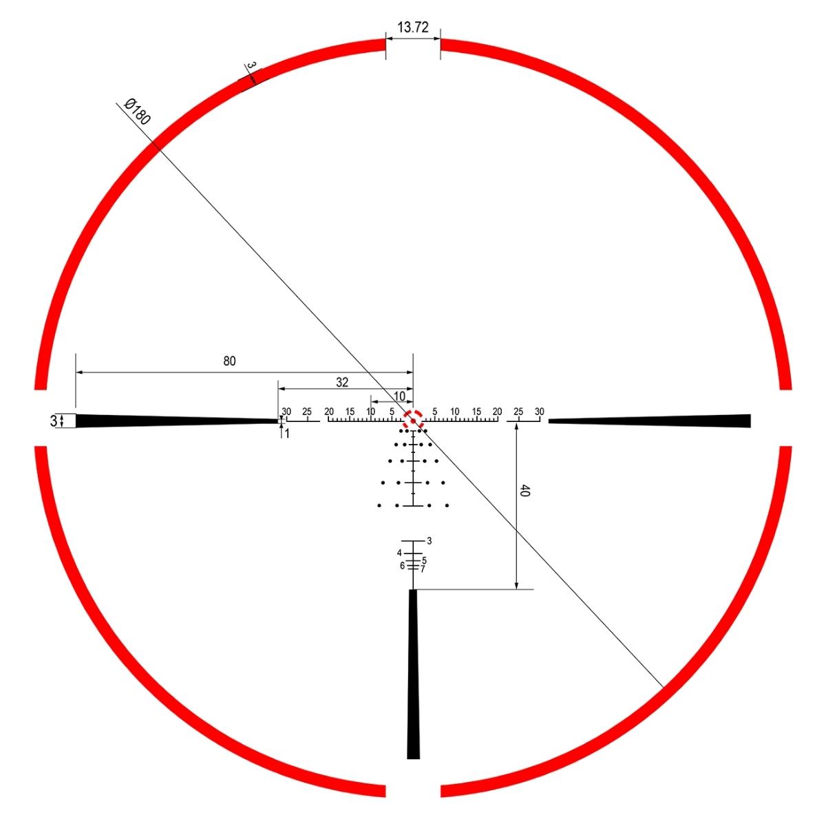 redwin luneta celownicza whiteeagle 1 10 28 ffp moa rw27