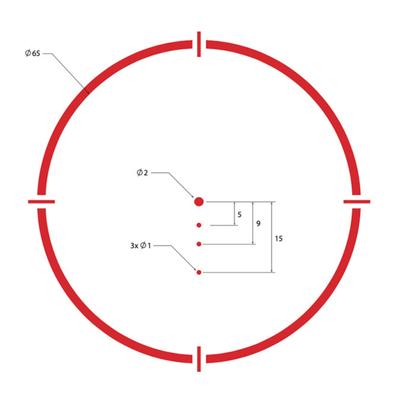 sig sauer kolimator romeo8t 1x38 mm sor81002