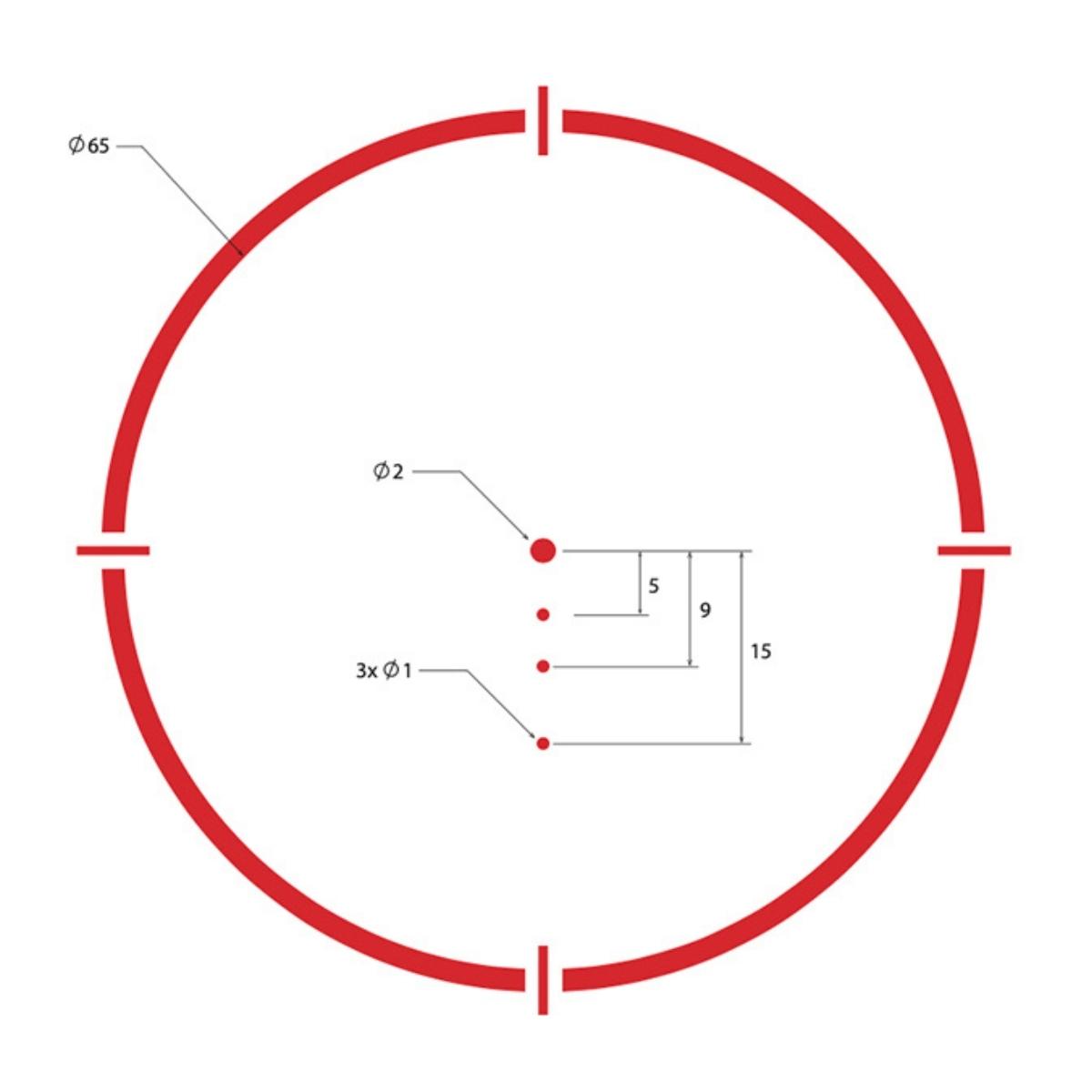 sig sauer kolimator romeo8t 1x38 mm sor81002