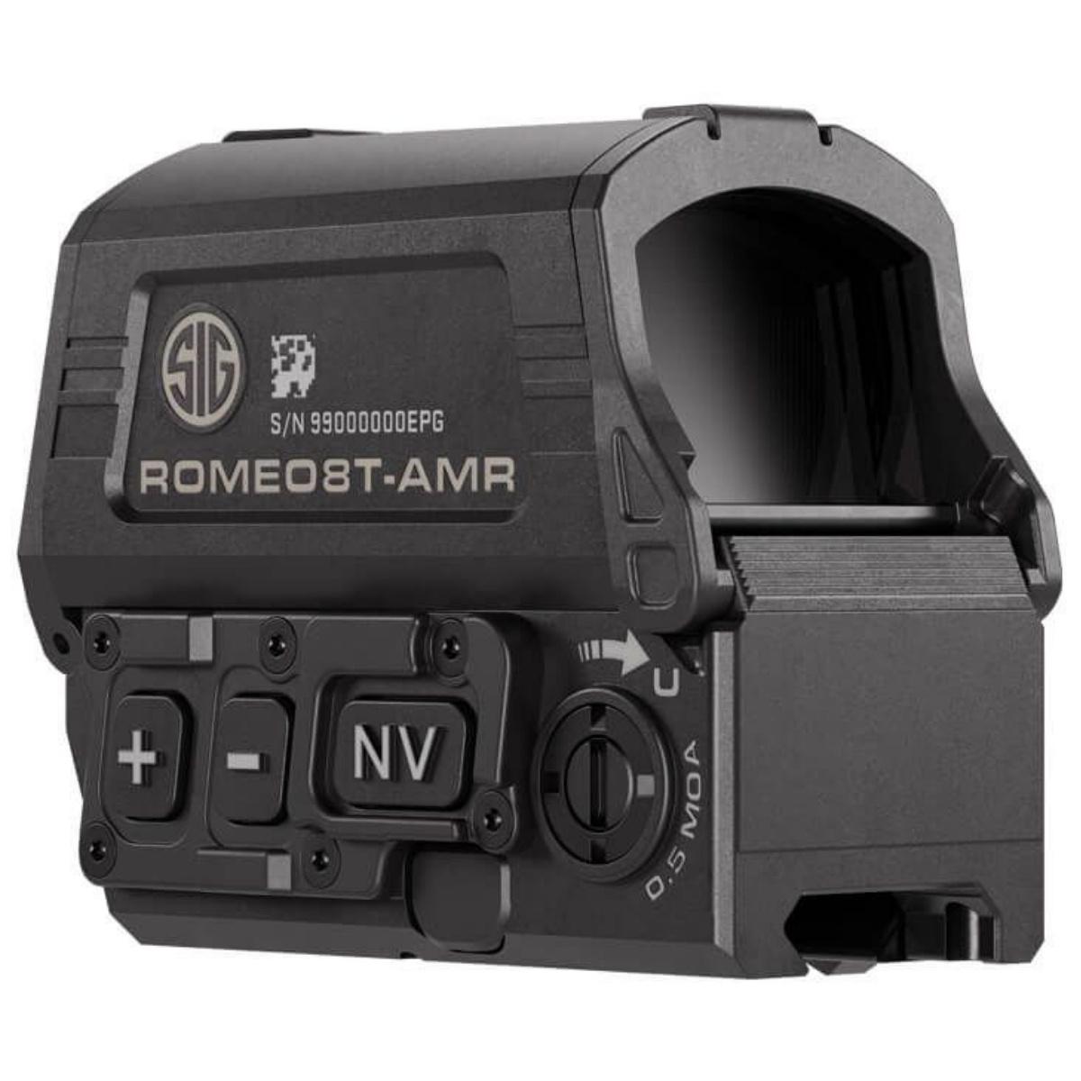 sig sauer kolimator romeo8t amr sor8t101