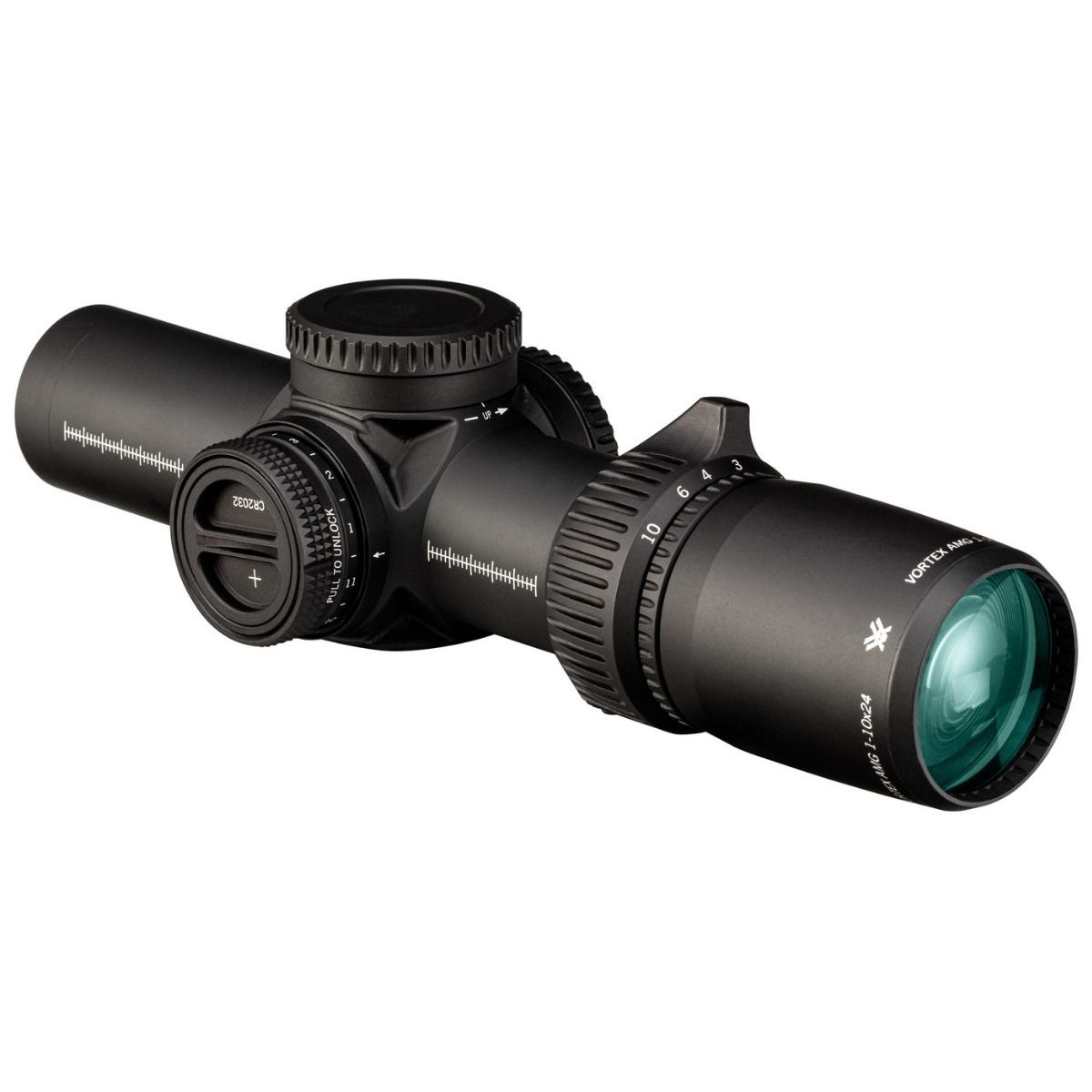 vortex luneta celownicza amg 1 10x24 ffp ao ebr 9 mrad 34 mm amg 11002