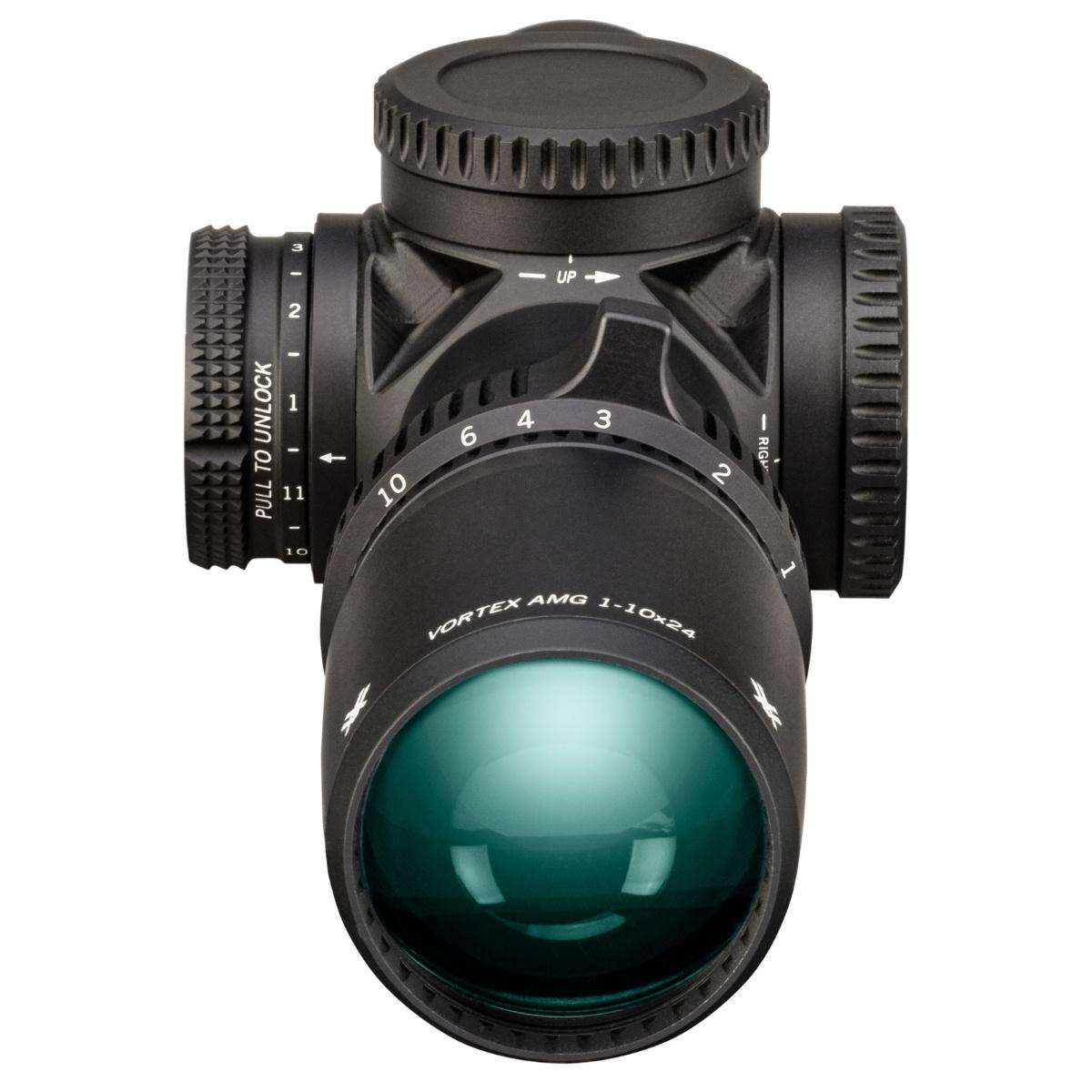 vortex luneta celownicza amg 1 10x24 ffp ao ebr 9 mrad 34 mm amg 11002