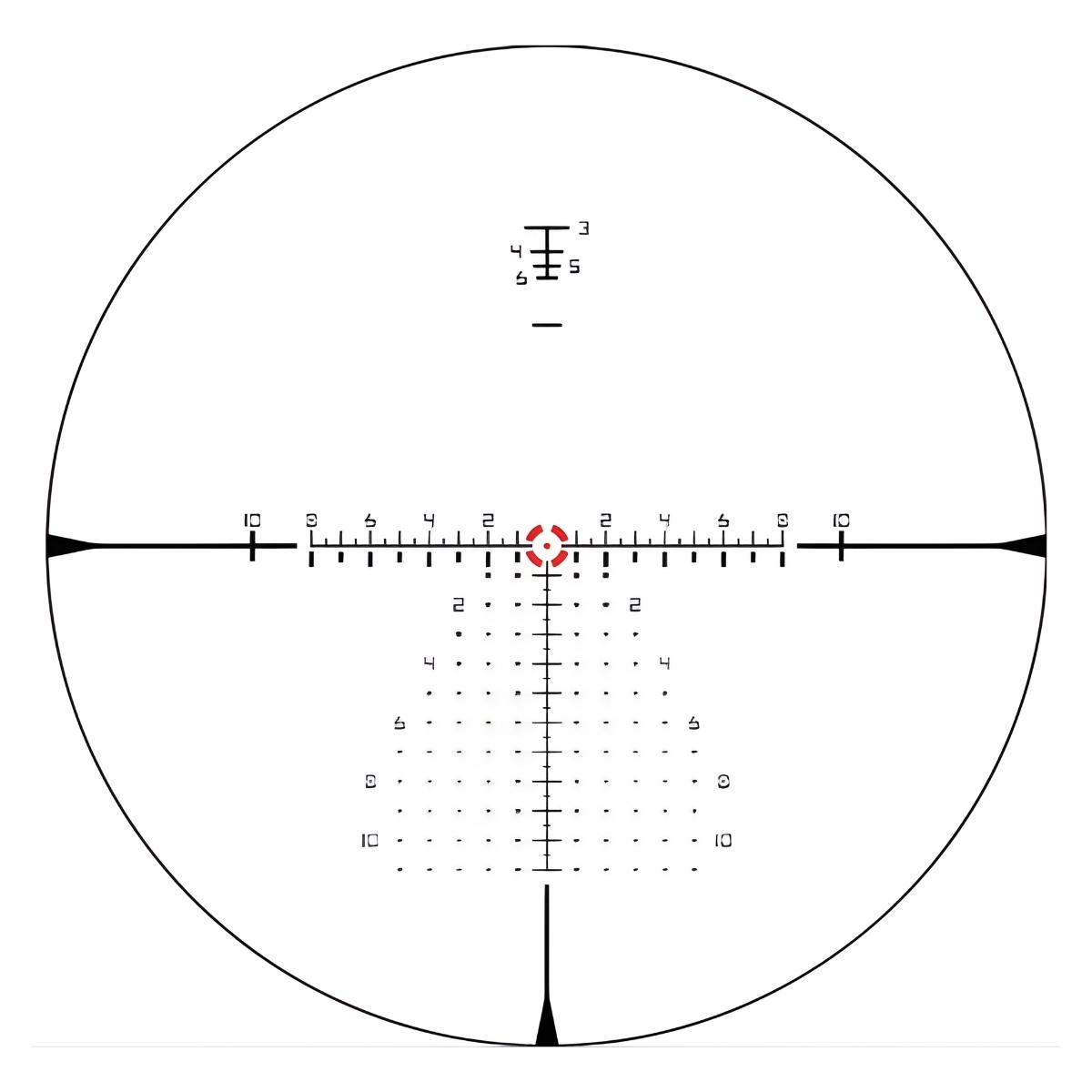 vortex luneta celownicza amg 1 10x24 ffp ao ebr 9 mrad 34 mm amg 11002